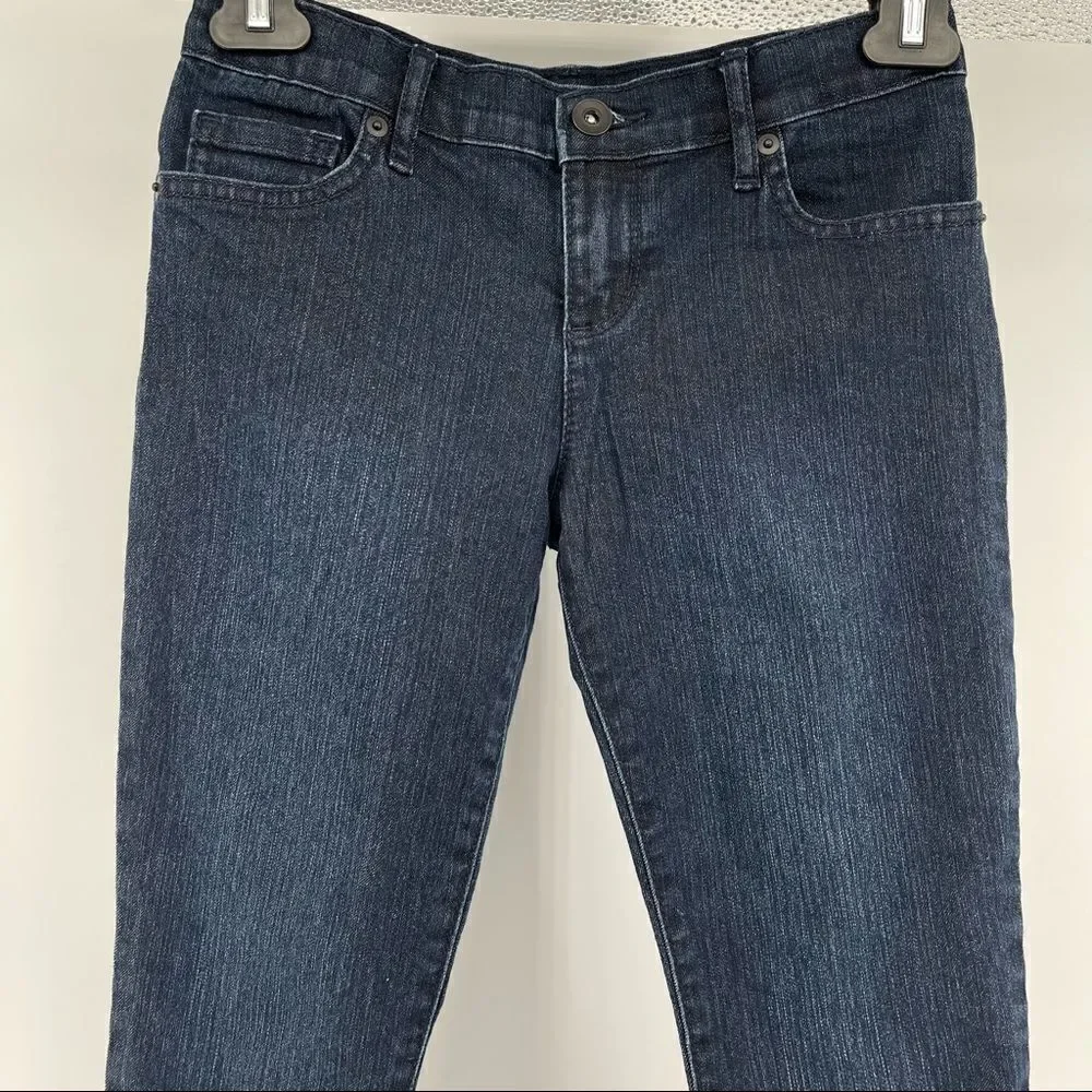 The Children’s Place Girl’s Basic Stretch Super Skinny Dark Wash Denim Jeans 8